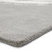 Think Rugs think elements el1095 grey Grey, Ivory  Wool Rug.