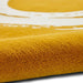 Think Rugs think elements el1095 ochre Yellow  Wool Rug.