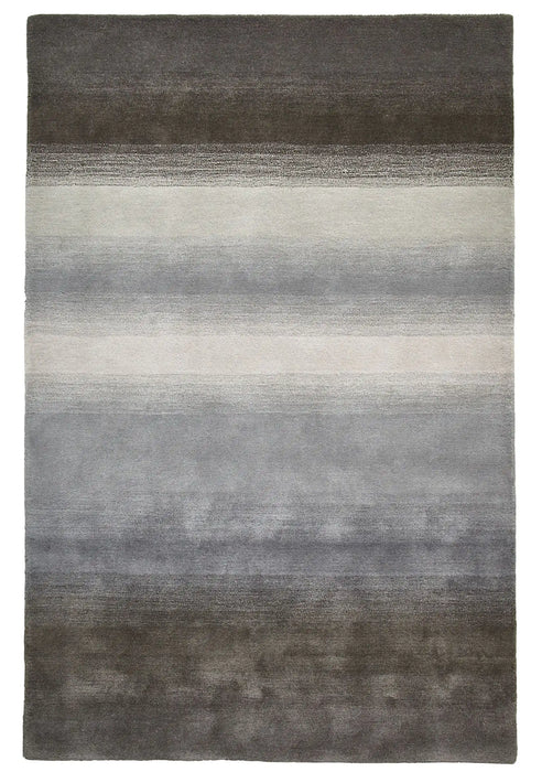 Think Rugs think elements el2267 grey Grey  Wool Rug.
