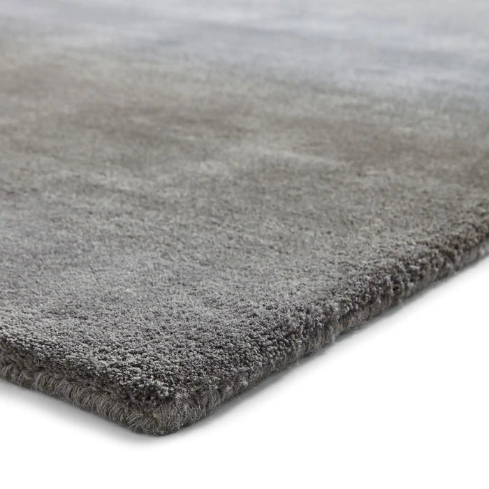 Think Rugs think elements el2267 grey Grey  Wool Rug.