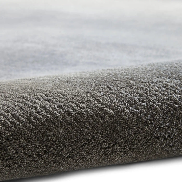 Think Rugs think elements el2267 grey Grey  Wool Rug.