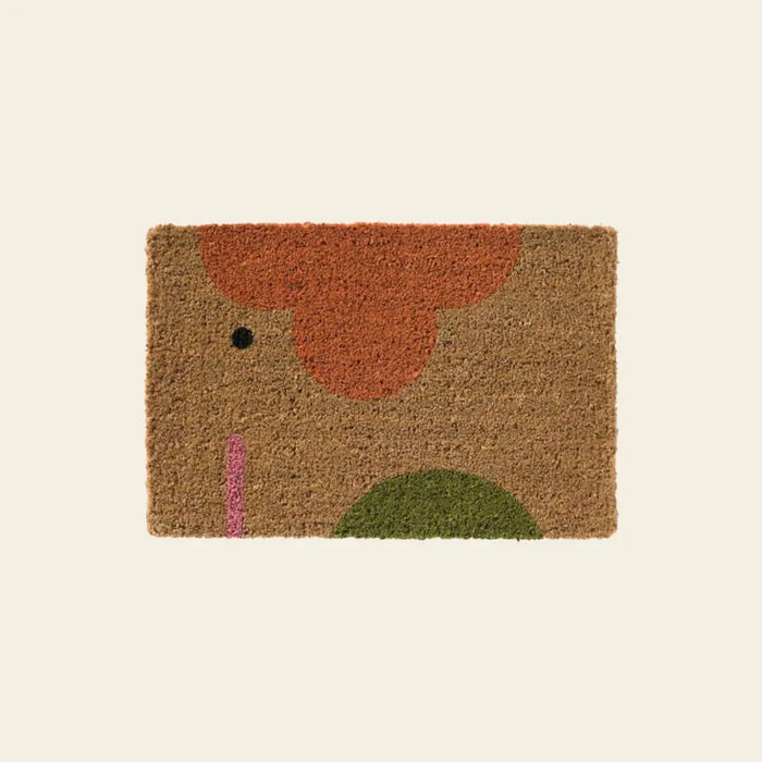 Orla Kiely Elephant Sunset 564103 Rug
