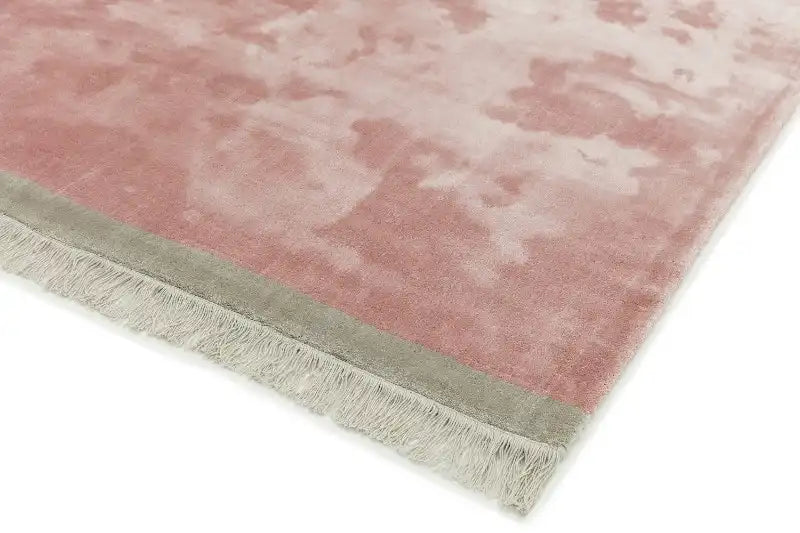 Asiatic elgin pink silver Pink Living Room  Rug.