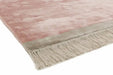 Asiatic elgin pink silver Pink Living Room  Rug.