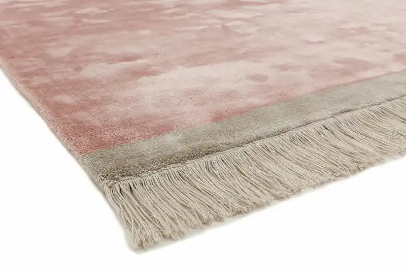 Asiatic elgin pink silver Pink Living Room  Rug.