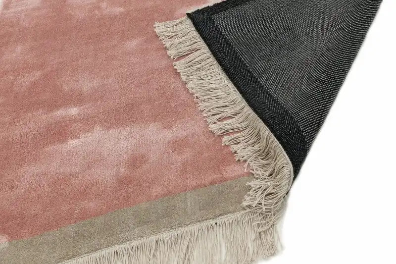 Asiatic elgin pink silver Pink Living Room  Rug.