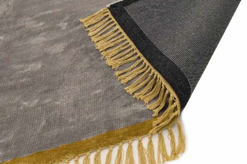 Asiatic elgin silver mustard Grey Living Room  Rug.