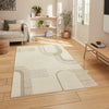 Elio 2310 Beige Modern Abstract Rug