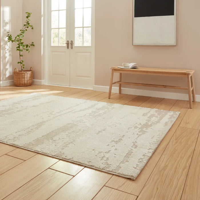 Elio 62841 Cream Modern Abstract Rug