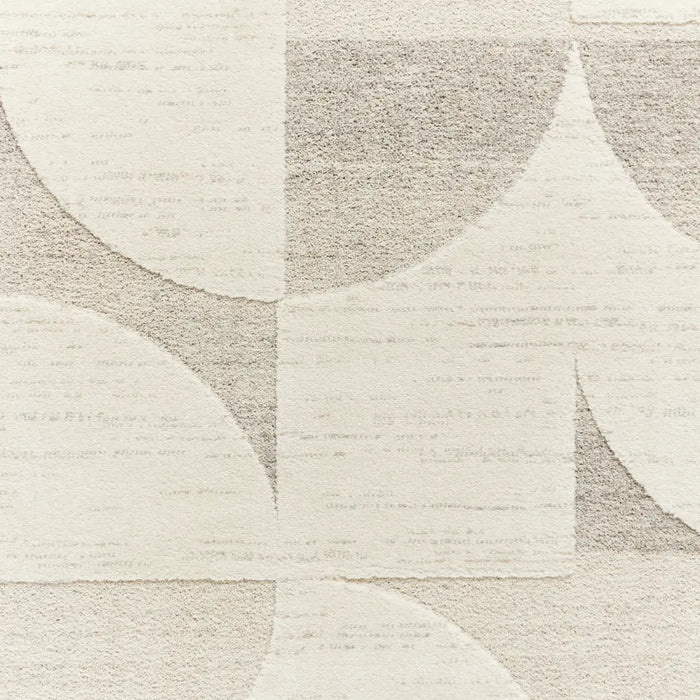 Elio 66747 Beige Modern Abstract Rug