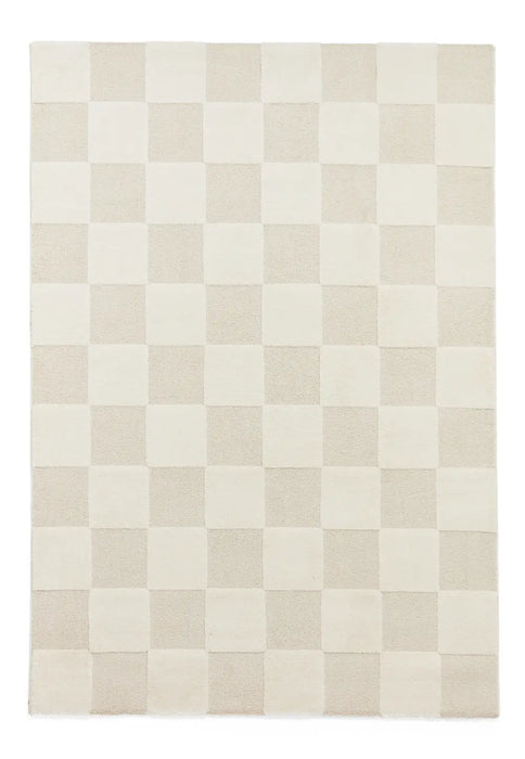Elio 69924 Cream Modern Geometric Rug