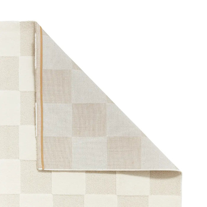 Elio 69924 Cream Modern Geometric Rug