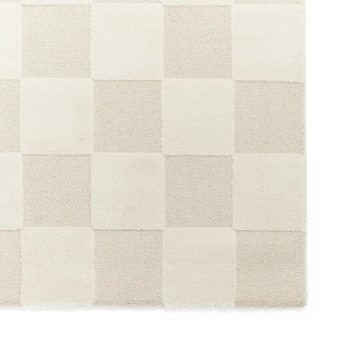 Elio 69924 Cream Modern Geometric Rug