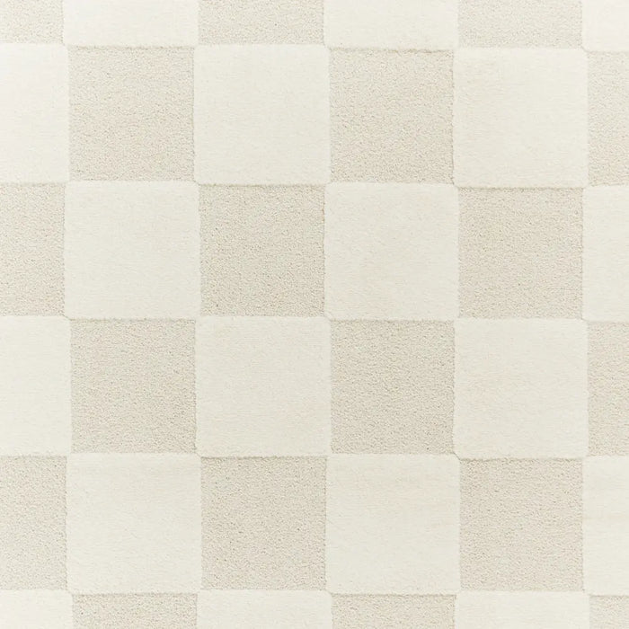 Elio 69924 Cream Modern Geometric Rug