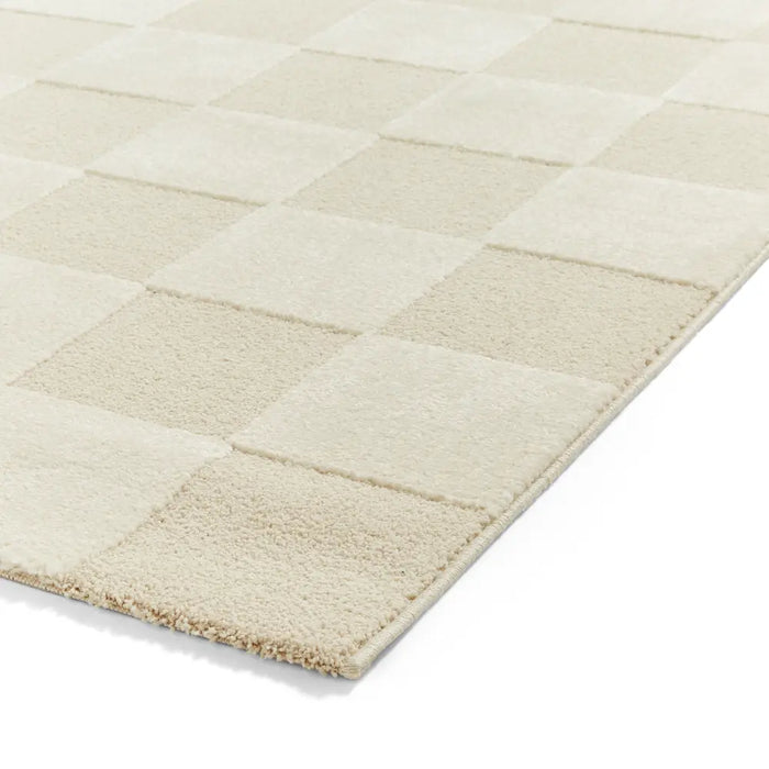 Elio 69924 Cream Modern Geometric Rug