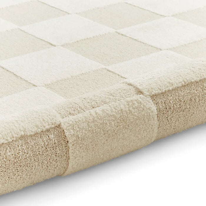 Elio 69924 Cream Modern Geometric Rug
