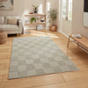 Elio 69924 Silver Modern Geometric Rug
