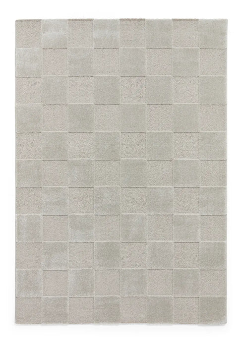 Elio 69924 Silver Modern Geometric Rug
