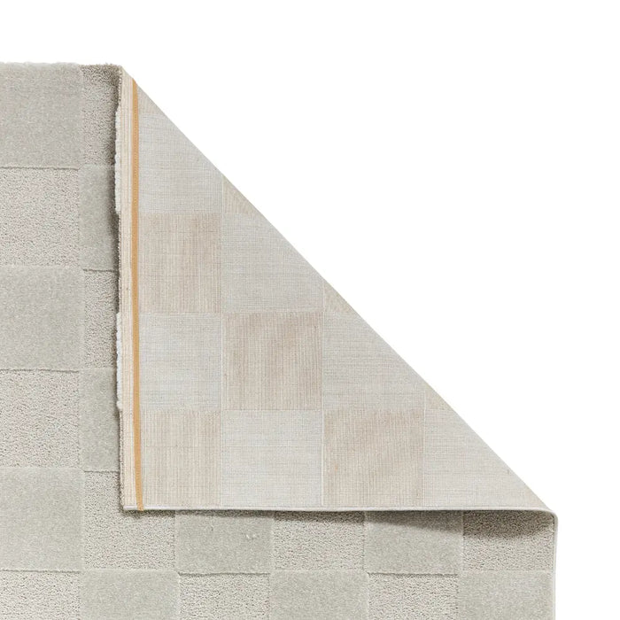 Elio 69924 Silver Modern Geometric Rug