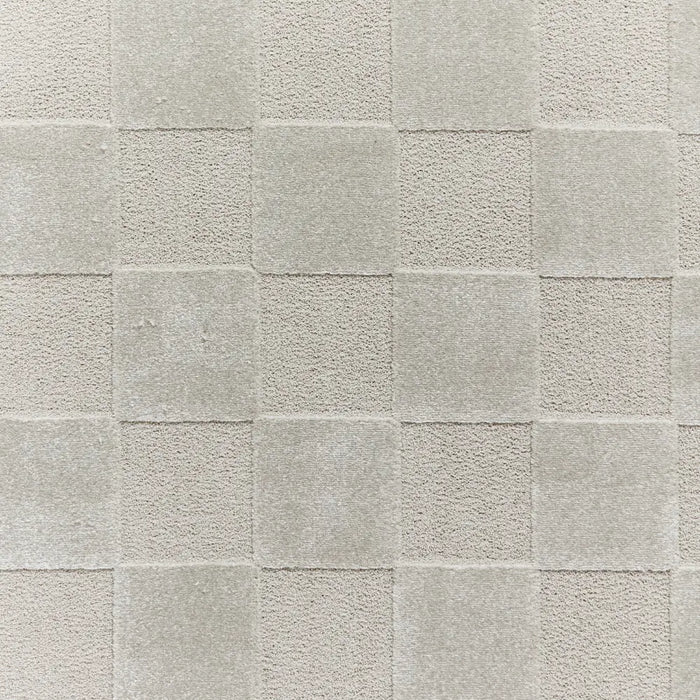 Elio 69924 Silver Modern Geometric Rug