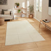Elio 70100 Cream Modern Geometric Rug