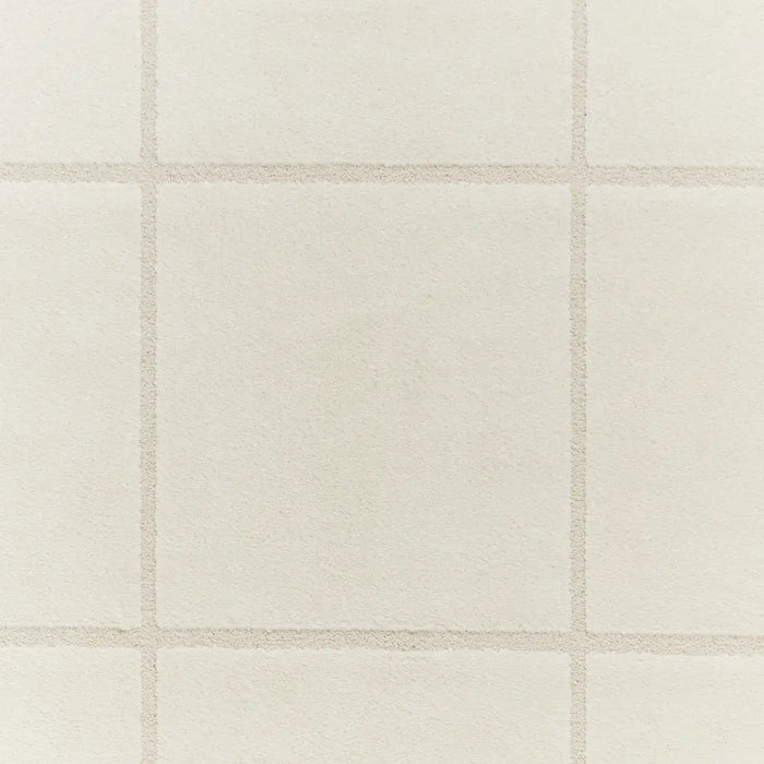 Elio 70100 Cream Modern Geometric Rug