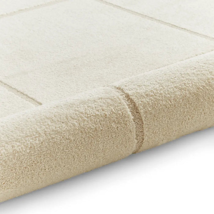 Elio 70100 Cream Modern Geometric Rug