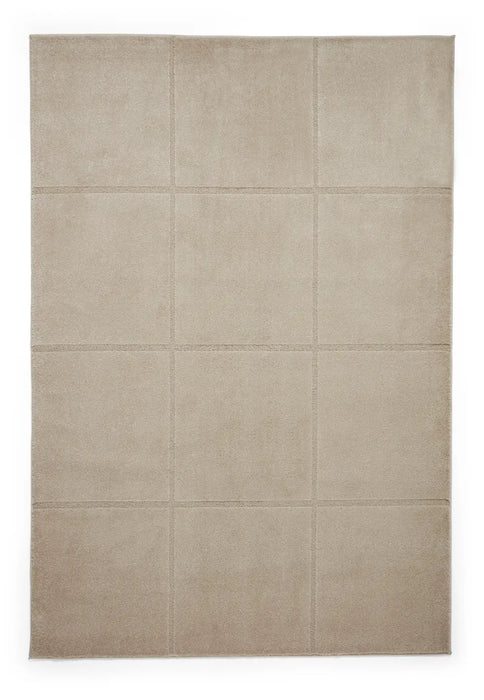 Elio 70100 Mink Modern Geometric Rug