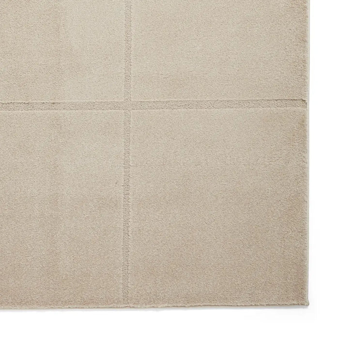 Elio 70100 Mink Modern Geometric Rug