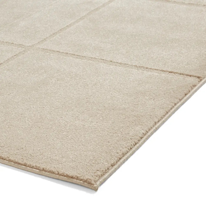 Elio 70100 Mink Modern Geometric Rug