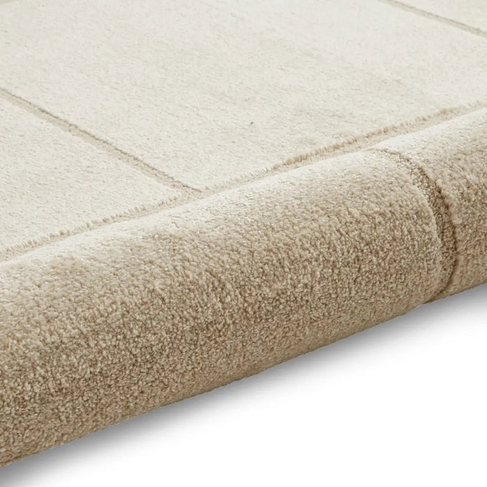 Elio 70100 Mink Modern Geometric Rug