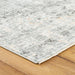 Mastercraft ella 6817a grey Grey Living Room Floral Rug.