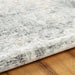 Mastercraft ella 6817a grey Grey Living Room Floral Rug.
