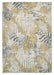 Mastercraft ella 6829a grey Grey, Yellow Living Room Floral Rug.
