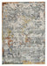 Mastercraft ella 6830a grey Grey Living Room Floral Rug.