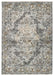 Mastercraft ella 6882a grey Grey Living Room Floral Rug.