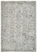 Mastercraft ella 6887a grey Grey Living Room Floral Rug.