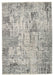 Mastercraft ella 6940a grey Grey Living Room Floral Rug.