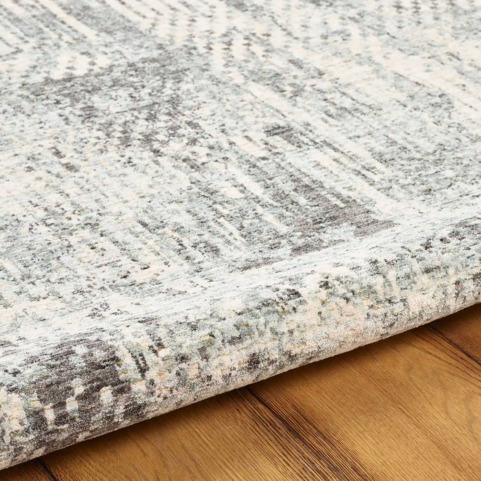 Mastercraft ella 6940a grey Grey Living Room Floral Rug.