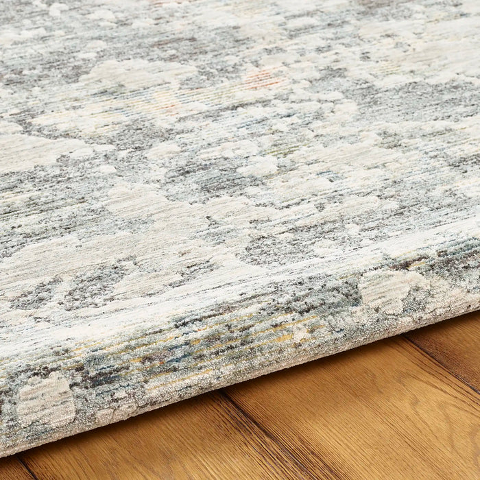Mastercraft ella 6942e grey Grey Living Room Floral Rug.