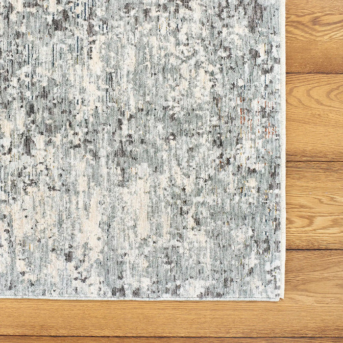 Mastercraft ella 6943a grey Grey Living Room Floral Rug.
