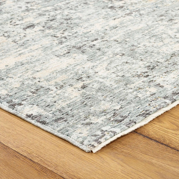 Mastercraft ella 6943a grey Grey Living Room Floral Rug.