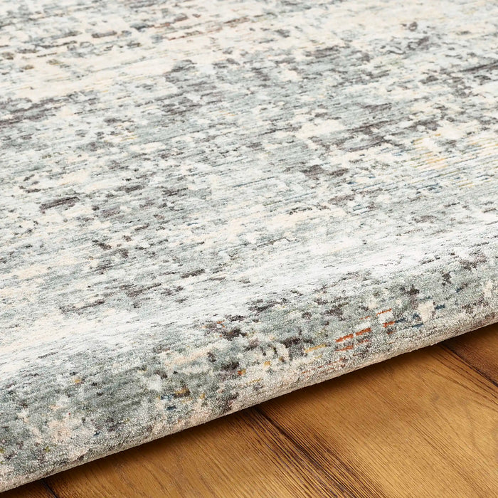 Mastercraft ella 6943a grey Grey Living Room Floral Rug.