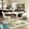 Harlequin harlequin elloptic emerald 140307 Blue, Green, Multicoloured Living Room Wool Rug.