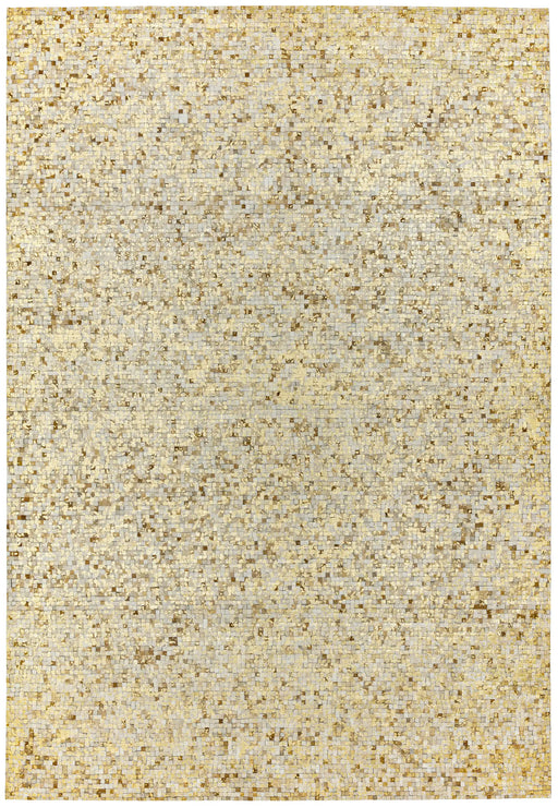 Asiatic elona gold Yellow Living Room Natural Fibre Rug.