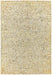 Asiatic elona gold Yellow Living Room Natural Fibre Rug.