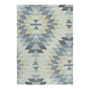 Harlequin harlequin elwana slate 140204 Grey Living Room Wool Rug.