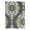 Harlequin harlequin elwana jute 140208 Multicoloured Living Room Wool Rug.