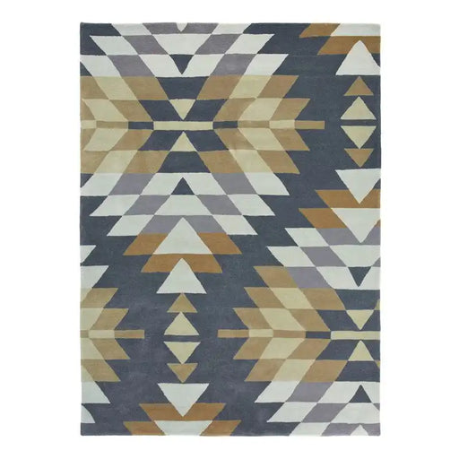 Harlequin harlequin elwana jute 140208 Multicoloured Living Room Wool Rug.