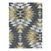 Harlequin harlequin elwana jute 140208 Multicoloured Living Room Wool Rug.